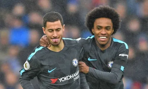'Tôi luôn quyết định nửa trận đấu của Chelsea, Hazard lo phần còn lại'