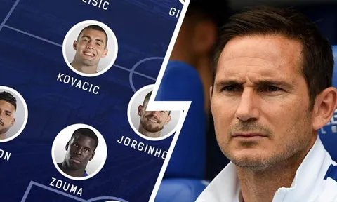Chelsea và Lampard sẽ chơi với đội hình nào trước Leicester City?