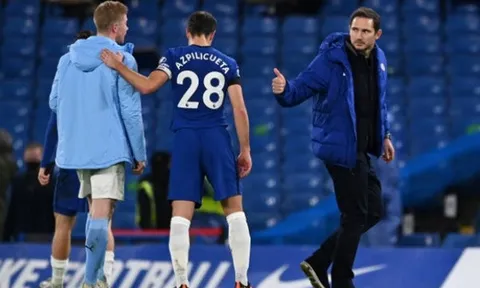Chelsea vỡ trận trước thử nghiệm táo bạo của Pep Guardiola