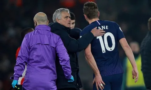 Harry Kane rời Spurs chỉ bởi 1 câu nói của Mourinho?