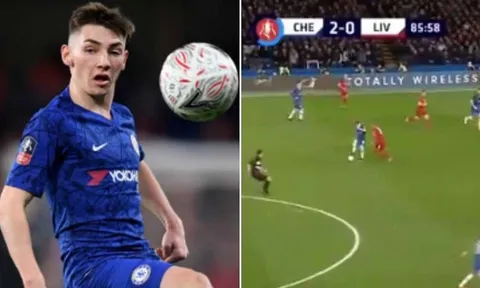 Chỉ 1 pha bóng, "măng non" 18 tuổi của Chelsea đã khiến châu Âu nhắc đến mình