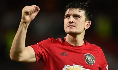 Chi 65 triệu euro, M.U đem về đối tác hoàn hảo cho Harry Maguire