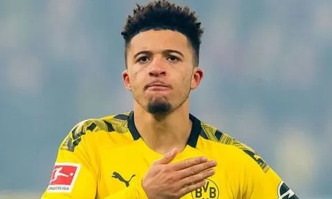 Chỉ còn 1 lí do khiến Sancho từ chối Man Utd