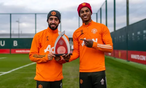 Chỉ một hình ảnh cho thấy Bruno Fernandes quá dữ dội tại Man Utd