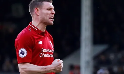 Chỉ một tuyên bố, James Milner khiến Liverpool lo sốt vó