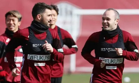 Chia tay Barca, 'Ông hoàng chấn thương' sắp nhập hội cùng Iniesta, Villa