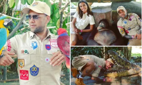 Chia tay PSG, Alves lập tức có "công việc" mới tại Bali!