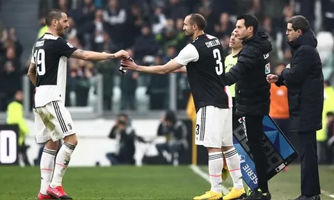 Đây, khoảnh khắc có ý nghĩa hơn cả 1 chiến thắng với Juventus