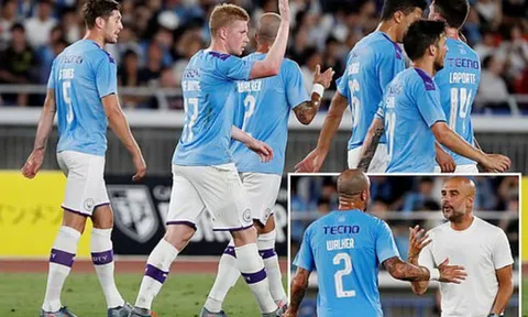 Chiến thắng cách biệt, Man City khởi động hoàn hảo cho Siêu cúp nước Anh