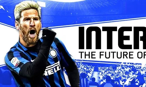 Chiêu mộ Messi, Inter Milan đã có “mồi nhử”