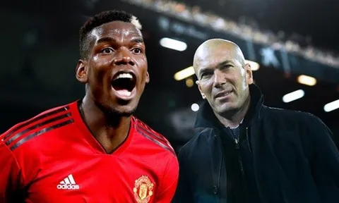 Chiêu mộ Pogba, Real đưa 4 ngôi sao ra trao đổi