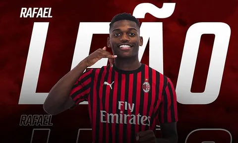 CHÍNH THỨC: AC Milan sở hữu 'Kylian Mbappe Bồ Đào Nha'