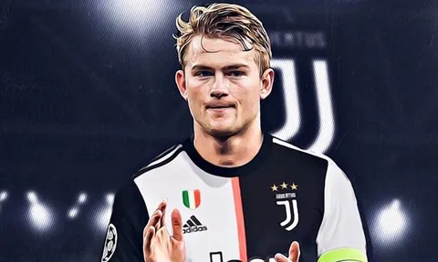 NÓNG: Ajax xác nhận, thương vụ "bom tấn" sắp nổ tại Juventus
