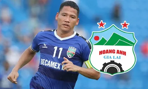 CHÍNH THỨC: Anh Đức cập bến HAGL, tái xuất V-League ở lượt về