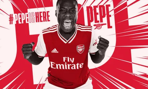 CHÍNH THỨC: Arsenal nổ bom tấn chuyển nhượng kỷ lục