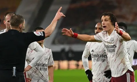 CHÍNH THỨC: Arsenal thất bại trong việc kháng án cho David Luiz