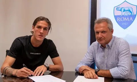 CHÍNH THỨC: AS Roma gia hạn hợp đồng với sao U21 Ý