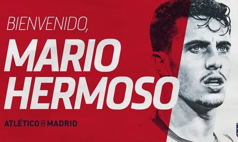 CHÍNH THỨC: Atletico điên cuồng công bố tân binh thứ 7 - 'tiểu Pique'
