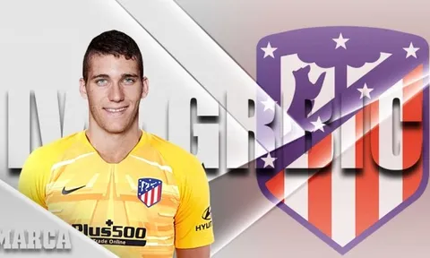 CHÍNH THỨC: Atletico mang về "kẻ thay thế" Jan Oblak