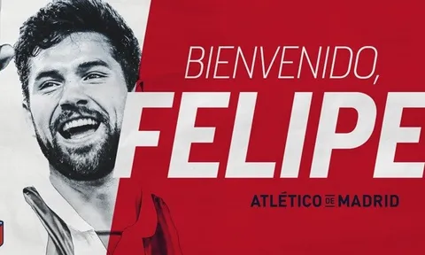 CHÍNH THỨC: Atletico ra mắt 'trung vệ thép' thay Godin, giá 20 triệu
