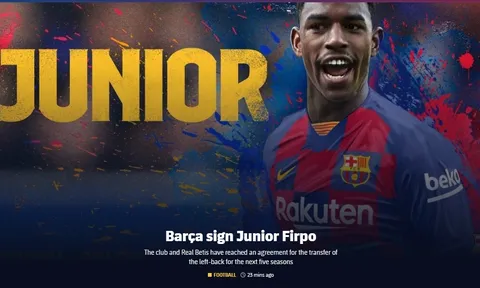CHÍNH THỨC: Barca đón nhà vô địch Châu Âu, hỗ trợ cho Jordi Alba
