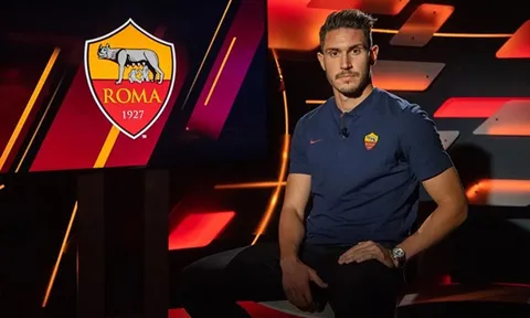 CHÍNH THỨC: Bầy sói thành Rome đón 'kẻ thay thế' Manolas