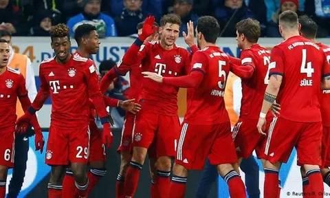 CHÍNH THỨC: Bayern chốt danh sách 28 cầu thủ tham dự Champions League 2019/2020