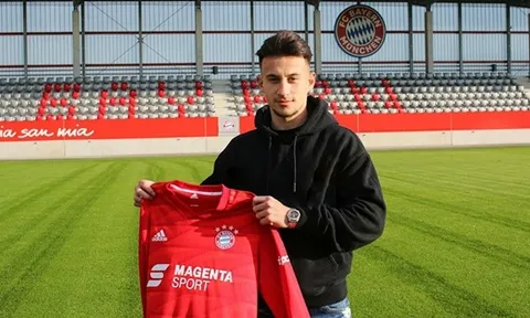 CHÍNH THỨC! Bayern đón tân binh thứ 3 trong mùa hè