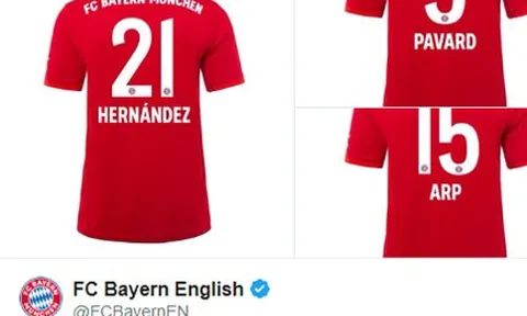 CHÍNH THỨC! Bayern Munich một lúc công bố 3 tân binh, bom tấn kỷ lục