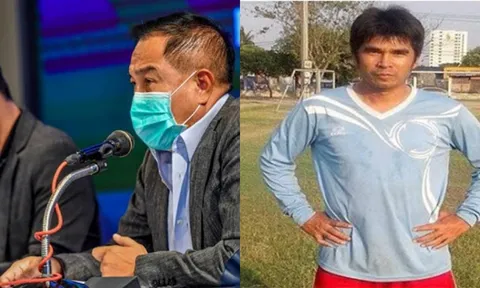 CHÍNH THỨC: Bóng đá Thái Lan điêu đứng vì ca dương tính COVID-19 đầu tiên