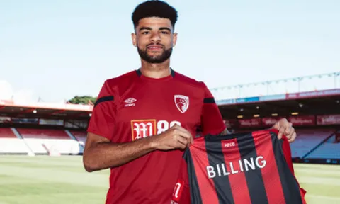 CHÍNH THỨC! Bournemouth đón tân binh đắt nhất Hè này