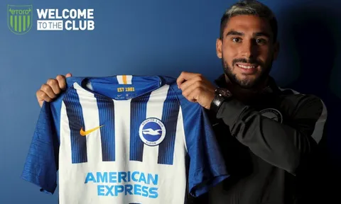 CHÍNH THỨC! Brighton chiêu mộ thành công 'sát thủ' 25 bàn