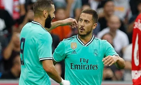 CHÍNH THỨC! Chốt số áo của Eden Hazard tại Real Madrid