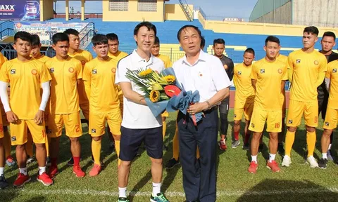 CHÍNH THỨC: CLB Thanh Hoá đón HLV mới, đặt mục tiêu vừa tầm cho mùa giải