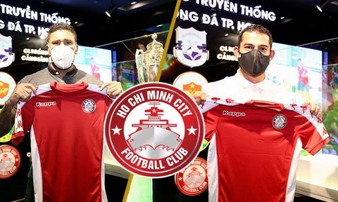 CHÍNH THỨC: CLB TP.HCM tậu song sát ĐT Costa Rica