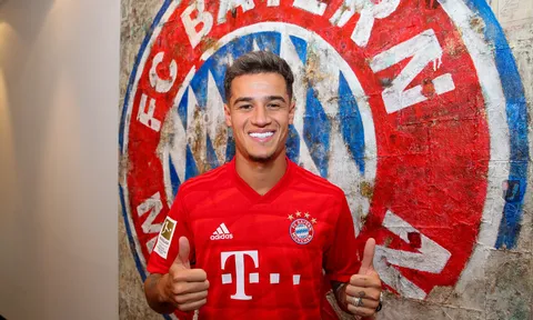 CHÍNH THỨC: Coutinho trở thành người của Bayern Munich, mang áo số 10