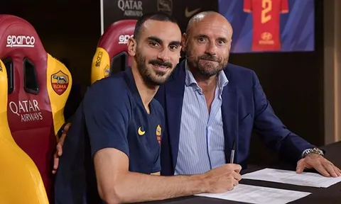 CHÍNH THỨC: Cựu hậu vệ The Blues gia nhập AS Roma