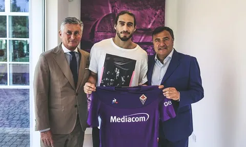 CHÍNH THỨC: Cựu sao Juventus gia nhập Fiorentina