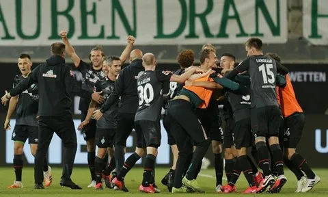 CHÍNH THỨC: Đã rõ đội bóng cuối cùng thi đấu tại Bundesliga 2020/21