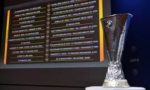CHÍNH THỨC! Đại diện Premier League xác định đối thủ đầu tiên ở Cúp Châu Âu