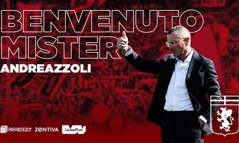 CHÍNH THỨC: Đội bóng Serie A có HLV thứ 4 trong vòng 1 năm
