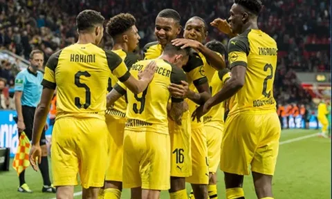 CHÍNH THỨC: Dortmund công bố danh sách cầu thủ tham dự Champions League 2019/2020