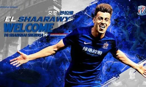 CHÍNH THỨC: El Shaarawy sang Trung Quốc, nhận mức lương cực khủng