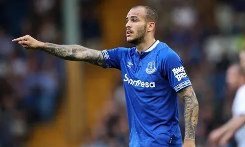 CHÍNH THỨC: Everton lại chia tay 'của nợ' 2 năm ghi 1 bàn