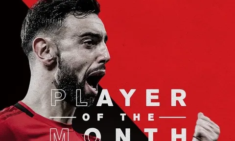 CHÍNH THỨC! Fernandes lần thứ hai nhận vinh dự từ thượng tầng Man Utd