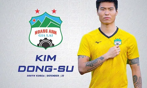 CHÍNH THỨC: HAGL chiêu mộ đồng môn Son Heung-min, hoàn thiện hàng phòng ngự