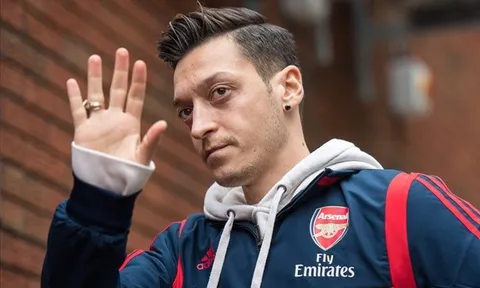 CHÍNH THỨC! Hết duyên phận, Ozil chia tay Arsenal