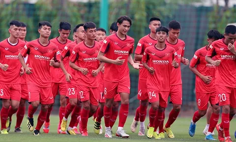 CHÍNH THỨC: HLV Park Hang-seo công bố danh sách 48 cầu thủ U22 Việt Nam