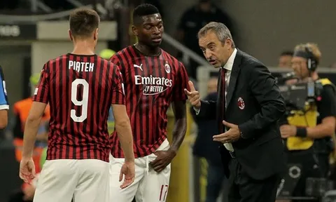 CHÍNH THỨC! HLV tệ nhất lịch sử Milan bị sa thải