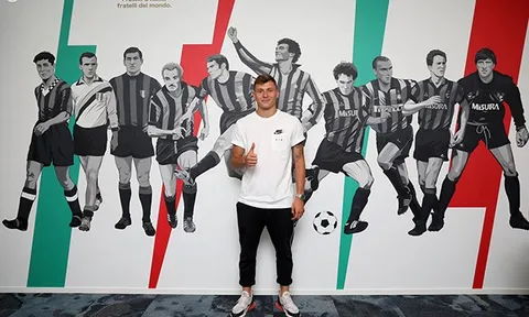 CHÍNH THỨC: Inter Milan đón 'viên ngọc' của bóng đá Ý
